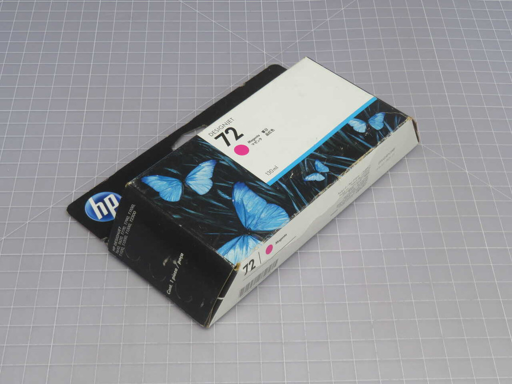 NOB HP C9372A 72 MAGENTA DESIGNJET INK CARTRIDGE T271799 FOR SALE