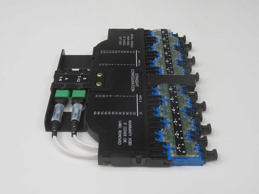 NIB COMMSCOPE QE-MPM-24HPNBELA FIBER OPTIC CASSETTE MODULE T271617 FOR SALE