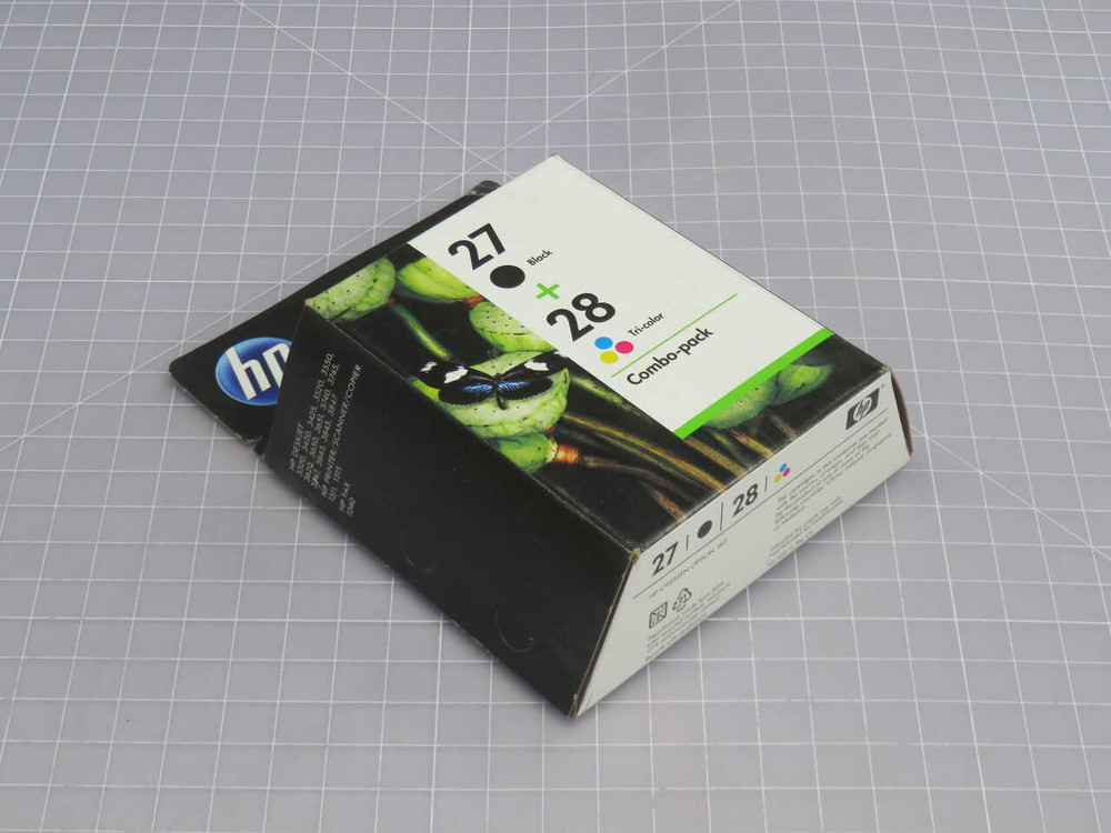 NOB HP C9323FN BLACK AND TRI COLOR INK CARTRIDGE T271750 FOR SALE