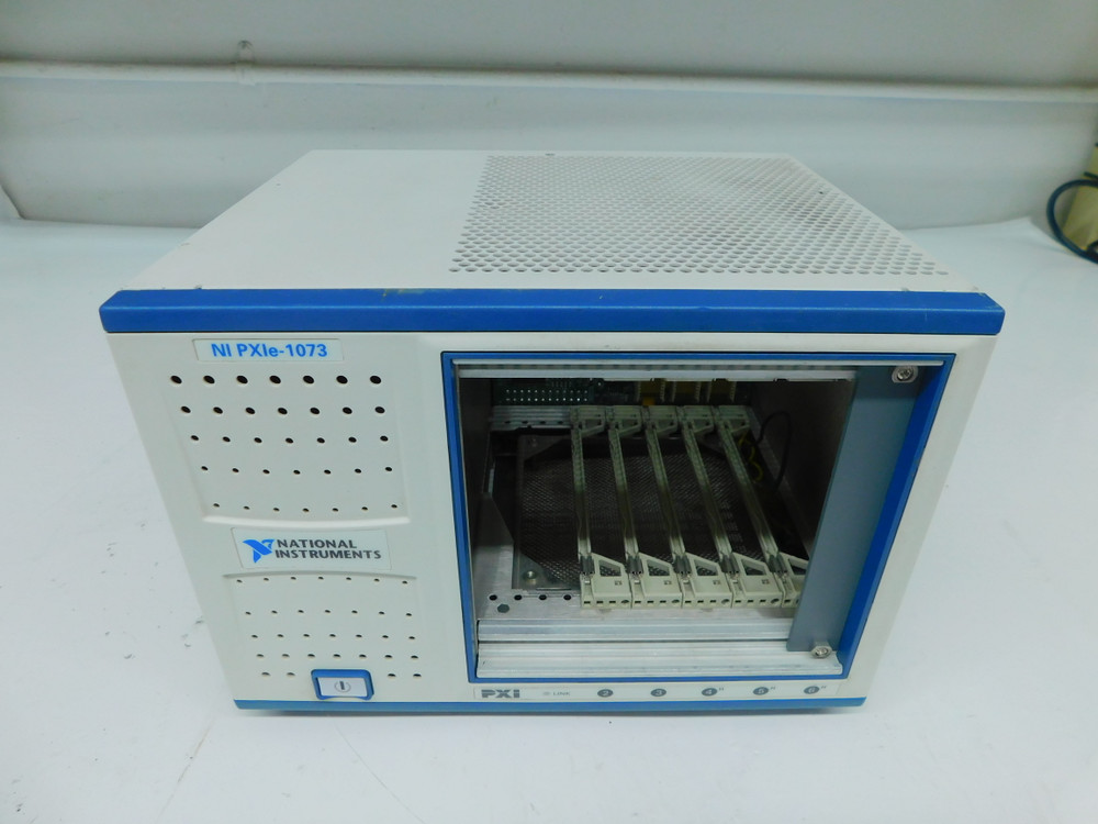 FPR NATIONAL INSTRUMENTS NI PXIE-1073 CHASSIS/MAINFRAME FOR SALE