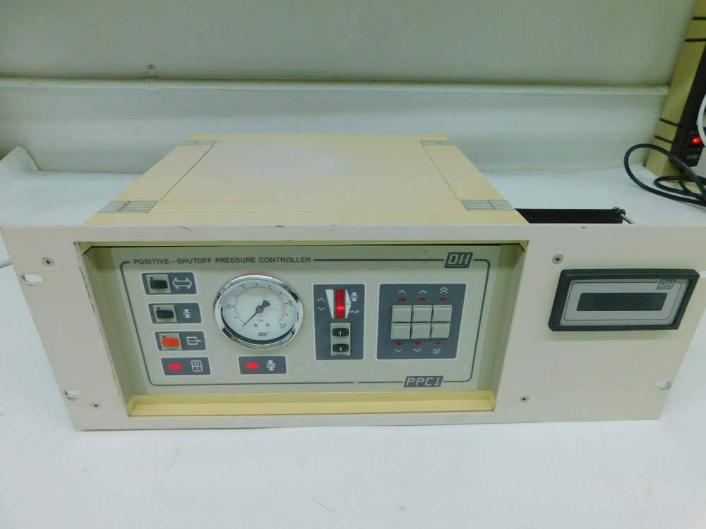 USED DH PPC1-1000-G POSITIVE SHUT-OFF PRESSURE CONTROLLER FOR SALE