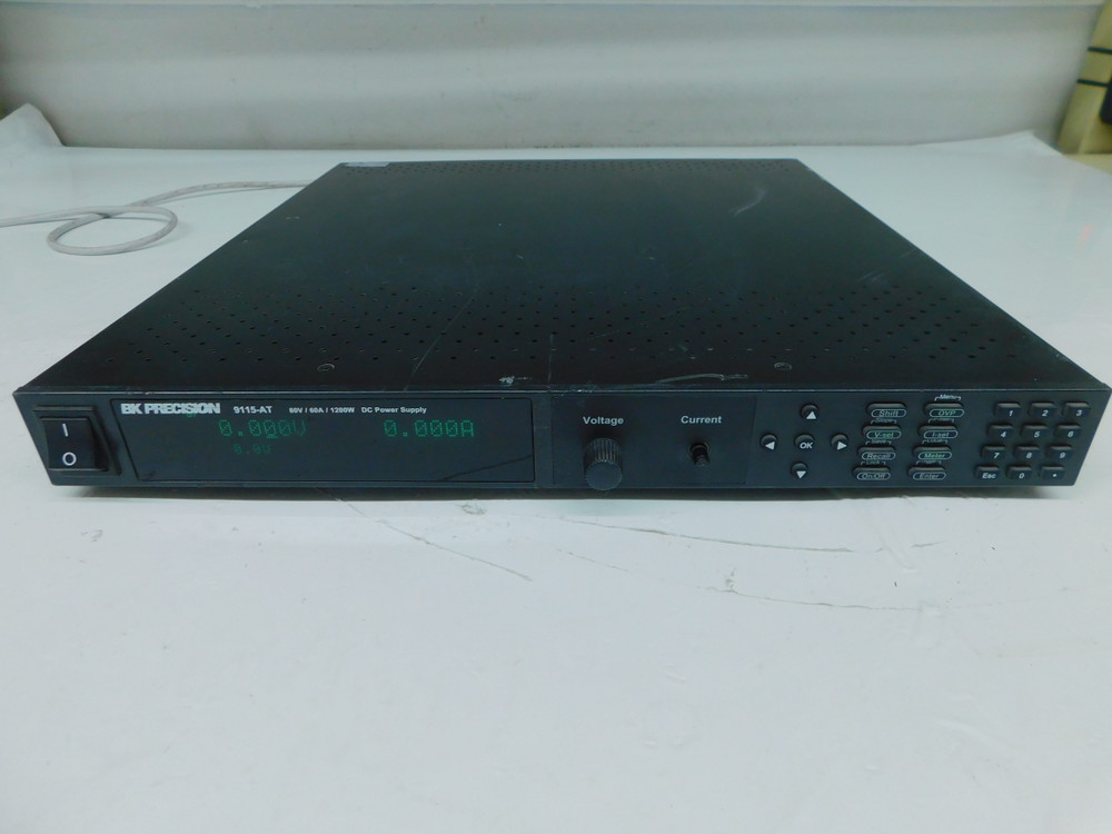 USED B&K 9115-AT DC POWER SUPPLY 80/60A/1200W FOR SALE