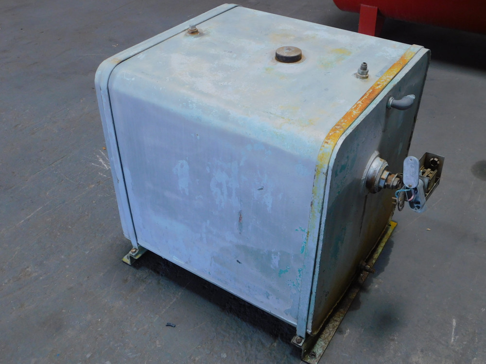 USED FUEL STORAGE TANK, 60 GALLONS FOR SALE