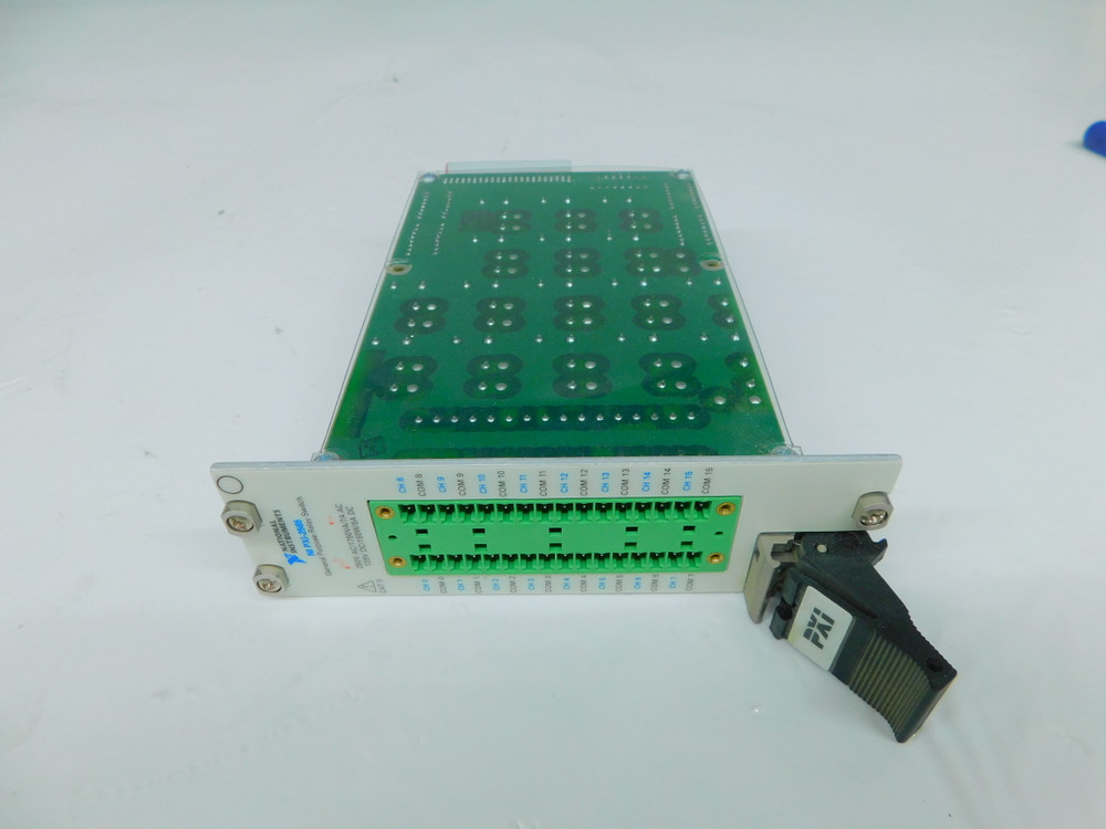 USED NATIONAL INSTRUMENTS NI PXI-2565 GENERAL PURPOSE RELAY SWITCH FOR SALE