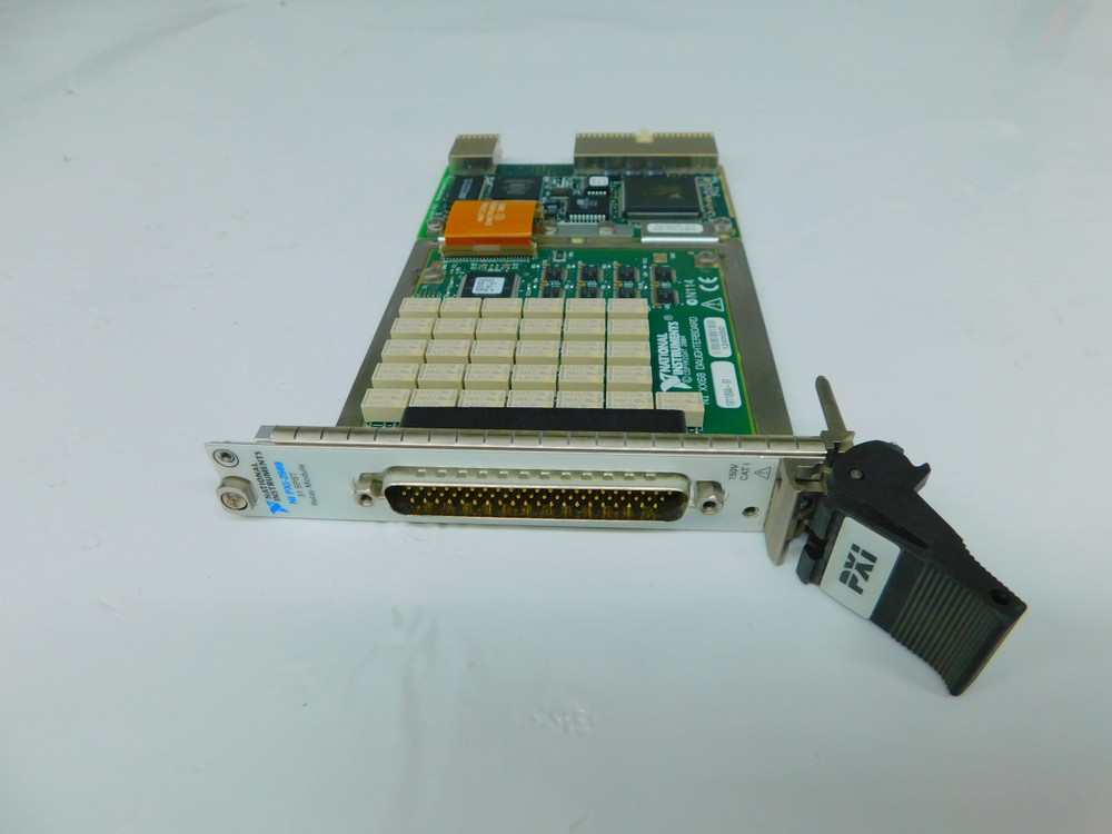 USED NATIONAL INSTRUMENTS NI PXI-2568 31 SPST RELAY MODULE FOR SALE