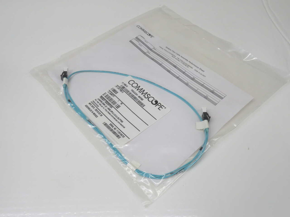 NOB LOT OF 50 COMMSCOPE FEXLCLC42-MXF003 RISER JUMPER T272088 FOR SALE