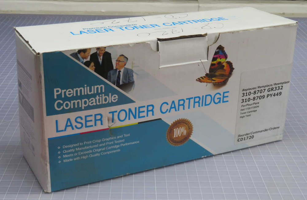 NOB CD1720 PREMIUM COMPATIBLE LASER TONER CARTRIDGE T272112 FOR SALE