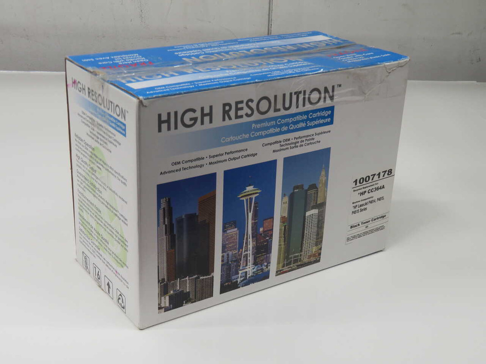 NOB HIGH RESOLUTION 1007178 BLACK PREMIUM COMPATIBLE TONER CARTRIDGE T272125 FOR SALE