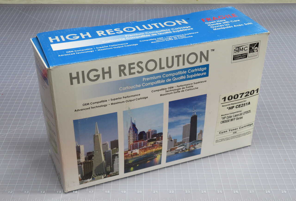NOB HIGH RESOLUTION 1007201 PREMIUM COMPATIBLE TONER CARTRIDGE T272135 FOR SALE