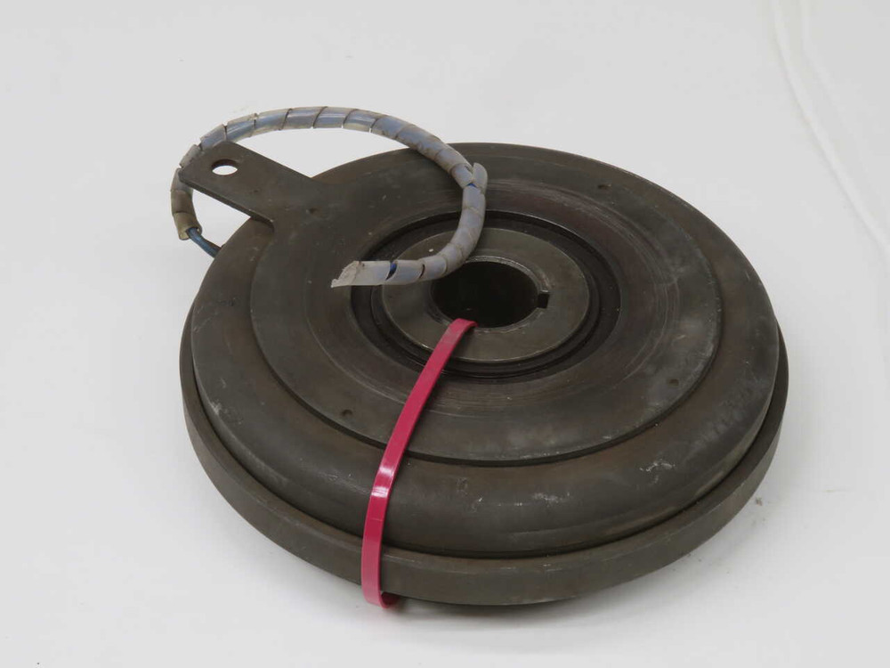 USED LOT OF 2 INDUSTRIAL ELECTRONIMAGNETIC CLUTCHES T272141 FOR SALE