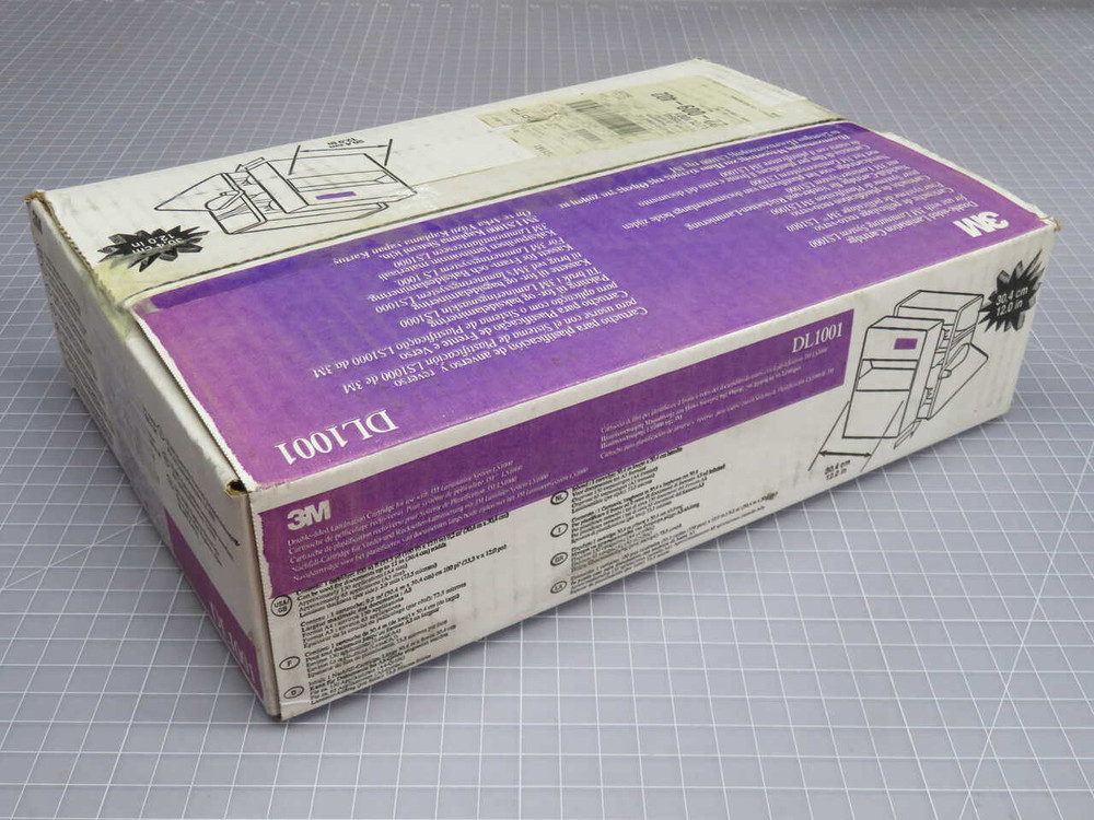 NOB 3M DL1001 DUAL LAMINATE REFILL TONER CARTRIDGE T272191 FOR SALE