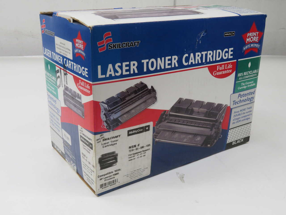 NOB SKILCRAFT 7510-01-590-1505 LASER TONER CARTRIDGE T272200 FOR SALE