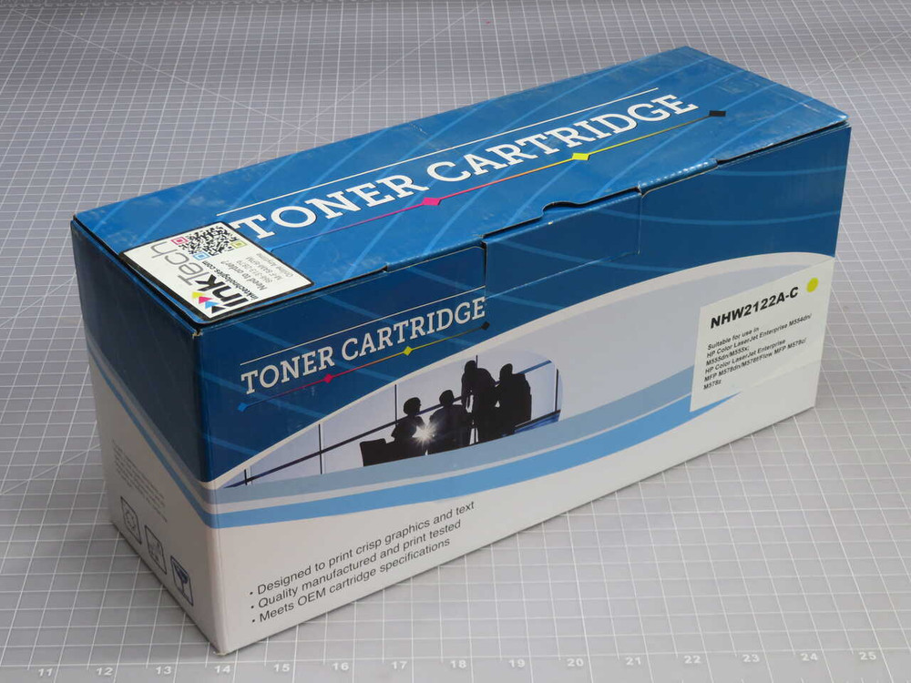 NOB INK TECH NHW2122 A-C YELLOW LASER TONER CARTRIDGE T271997 FOR SALE