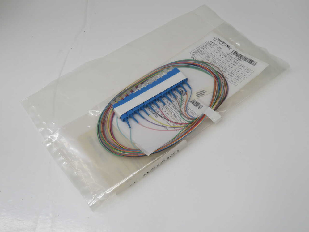 NOB COMMSCOPE FAWSCUCOC-XXM001 SINGLEMODE SC/UPC TO UNCONNECTORIZED FIBER PIGTAIL T272013 FOR SALE