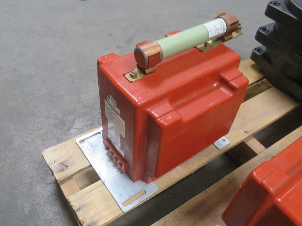 NOB INSTRUMENT TRANSFORMERS PTW4-1-75-SD02013FD TRANSFORMER W FUSE 9F60BDD002 T272040 FOR SALE