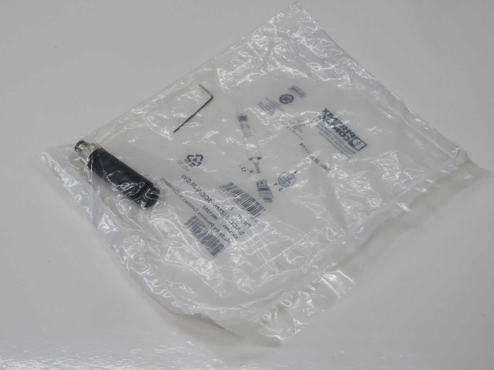 NOB LOT OF 10 PHOENIX CONTACT SACC-M8MS-3CON-M-SW UNIVERSAL CONNECTOR T272061 FOR SALE