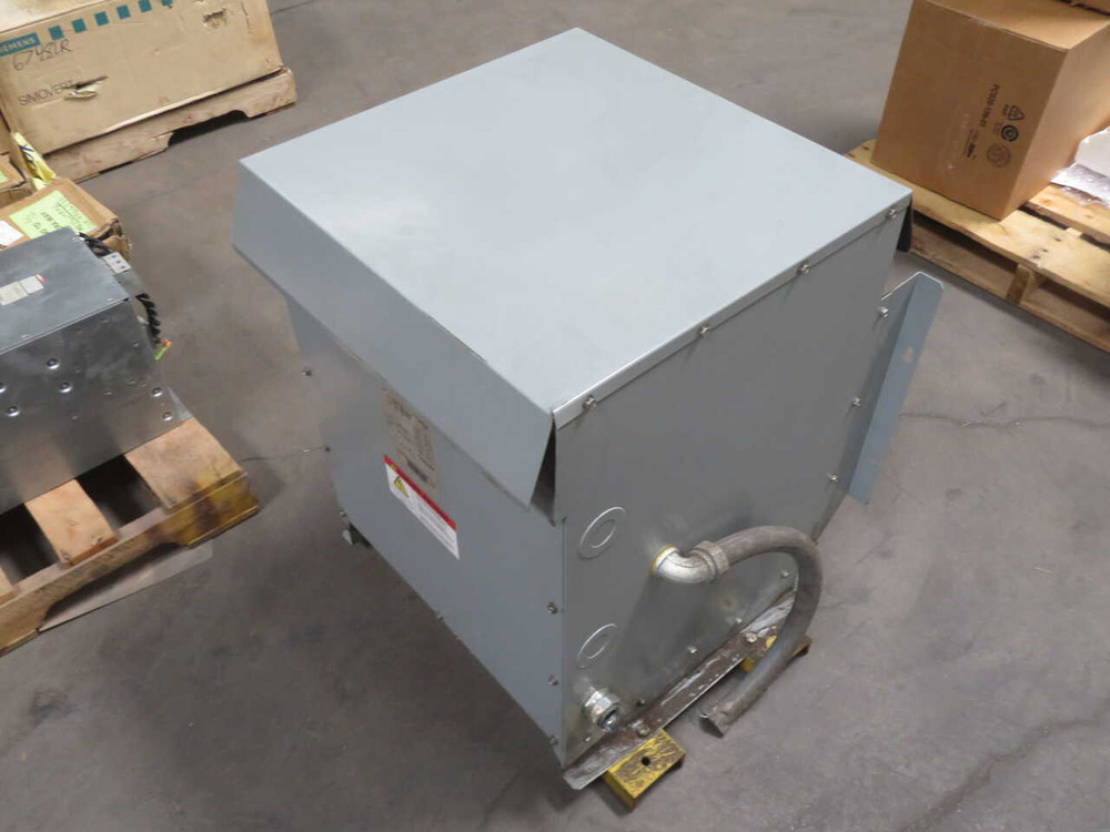 USED HPS DM034JJS DRY TYPE TRANSFORMER T272357 FOR SALE