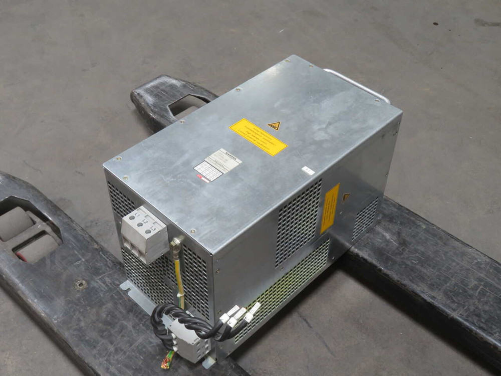 USED SIEMENS 6SN1111-0AA01-0CA1 SIMODRIVE FILTER MODULE T272368 FOR SALE
