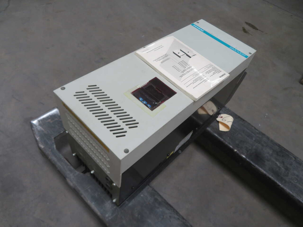 USED SIEMENS 6SE2133-3AA01 FREQUENCY INVERTER T272369 FOR SALE