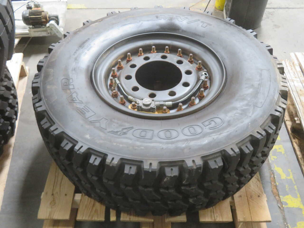 NOB GOODYEAR 395/85R20 MV/T ULTRA-STRONG MILITARY VEHICLE TIRE T272375 FOR SALE