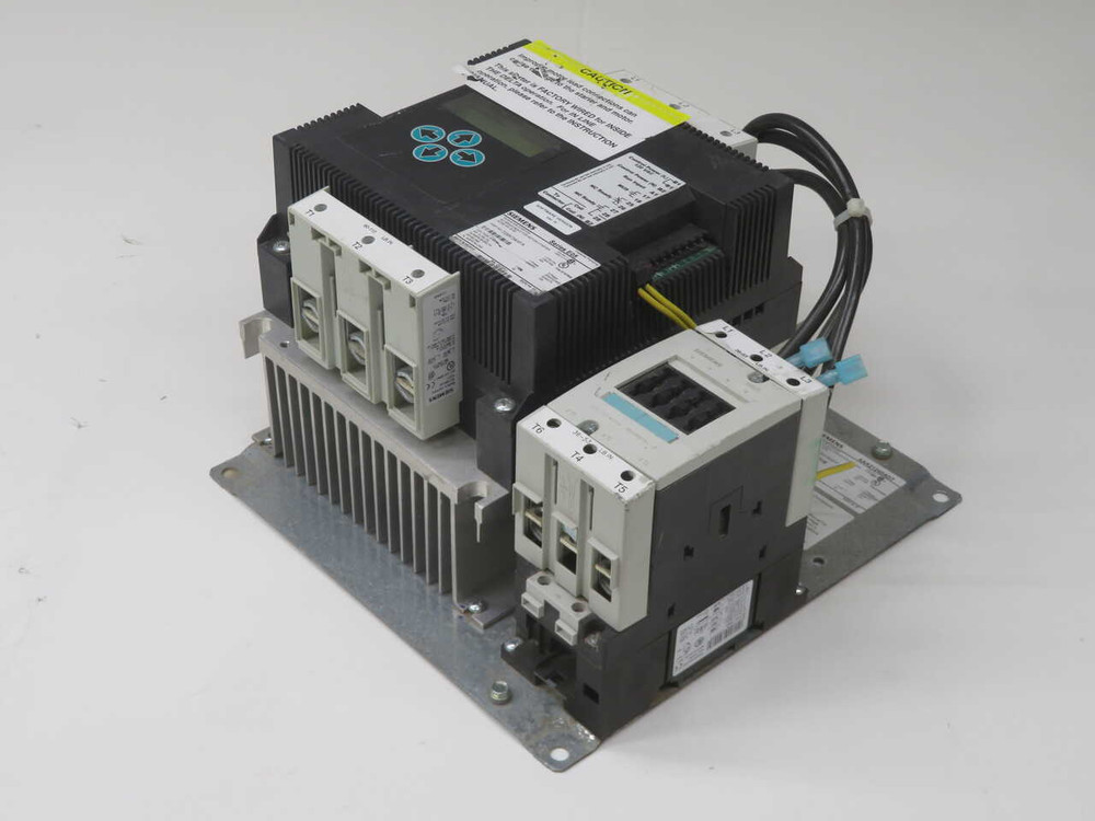 USED SIEMENS AAA21240AD7 72MV34AFP SOLID-STATE STARTER T272384 FOR SALE