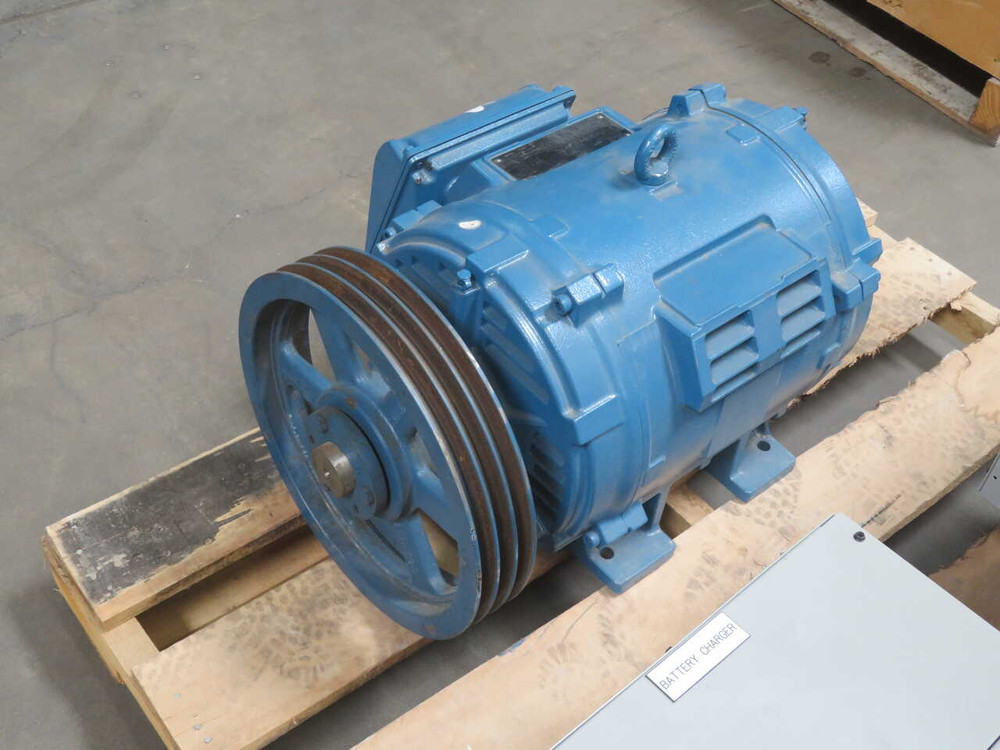 USED WEG 02518073E284T-W40 EFFICIENCY MOTOR T272312 FOR SALE
