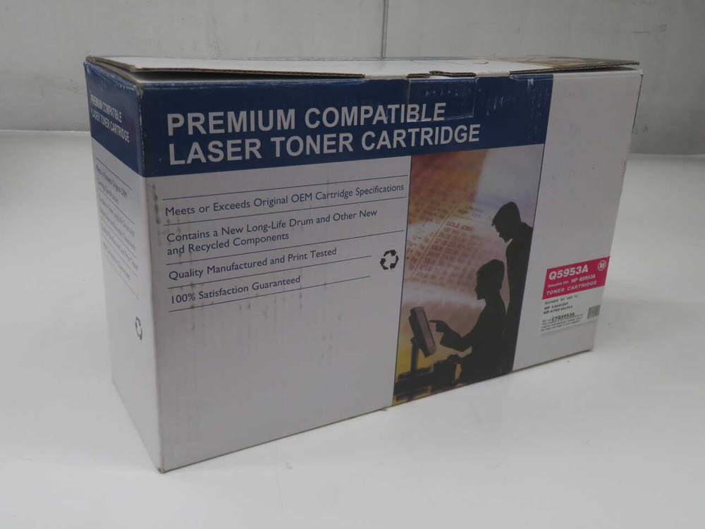 NOB CTQ5953A MAGENTA TONER CARTRIDGE T272201 FOR SALE