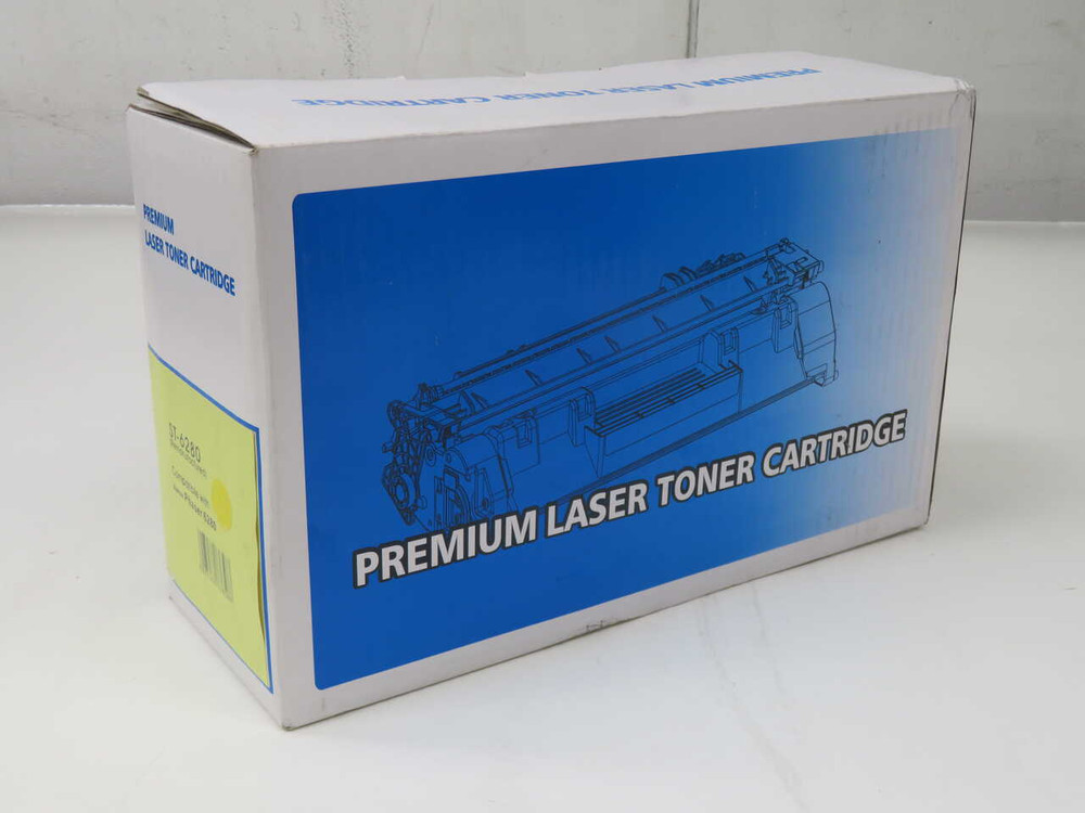 NOB ST-6280 YELLOW TONER CARTRIDGE T272202 FOR SALE