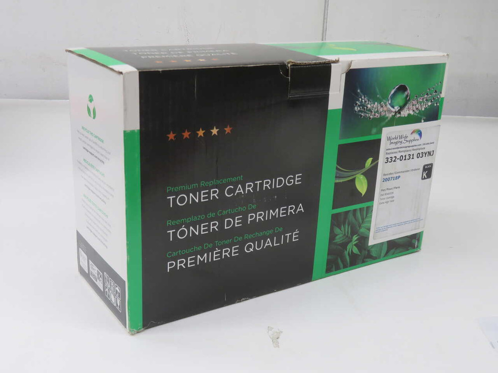NOB WORLD WIDE IMAGING SUPPLIES 200718P BLACK TONER CARTRIDGE T272203 FOR SALE