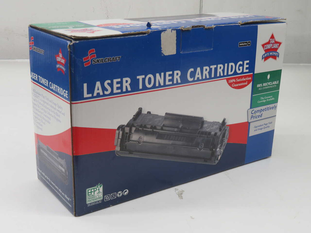 NOB SKILCRAFT 7510-01-660-4956 YELLOW TONER CARTRIDGE T272204 FOR SALE