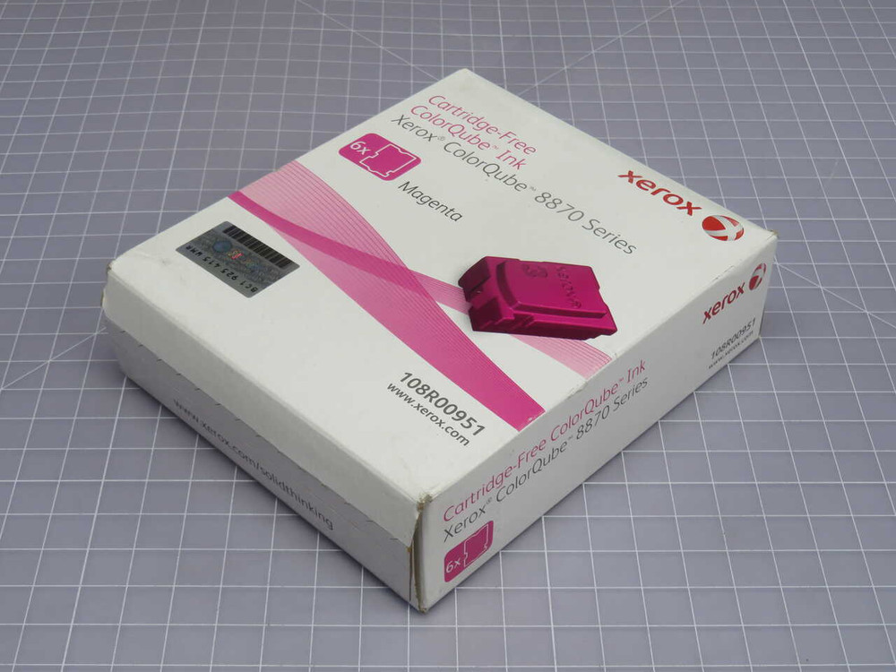 NOB XEROX 108R00951 GENUINE MAGENTA SOLID INK PACK T272206 FOR SALE