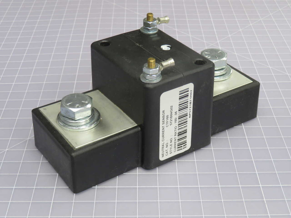 NOB EATON CTF160 NEUTRAL CURRENT TRANSFORMER T272224 FOR SALE