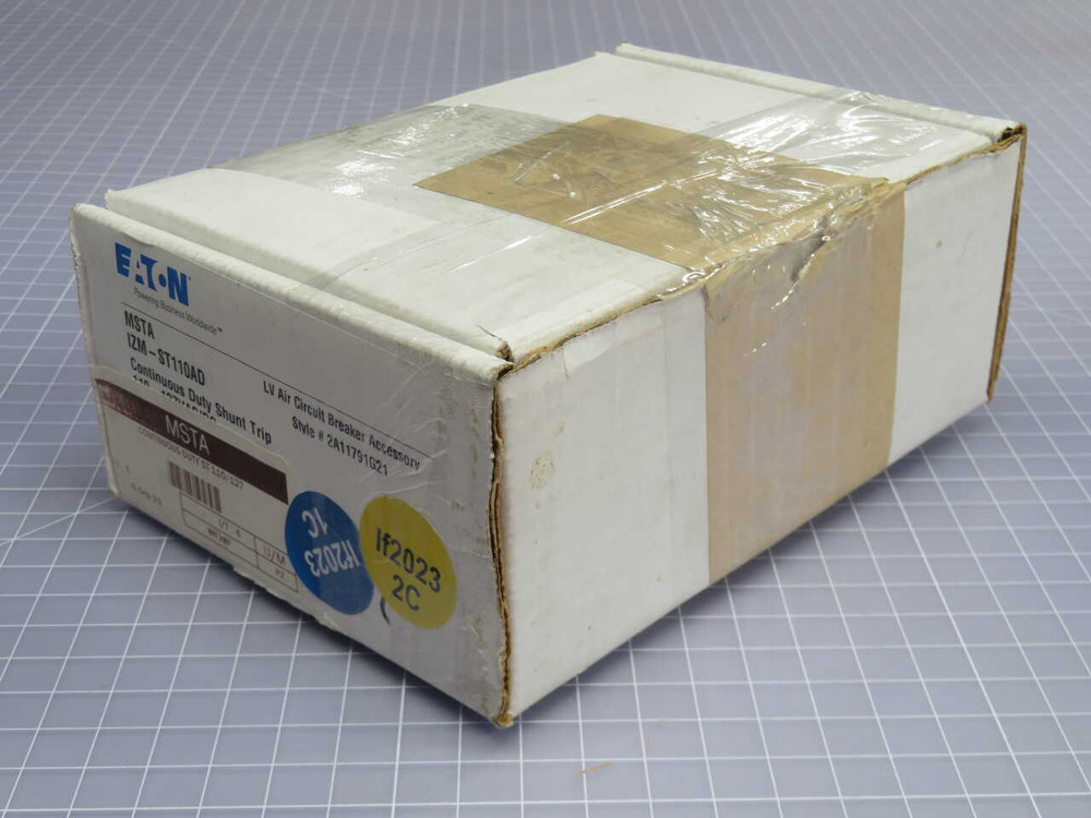 NOB EATON IZM-ST110AD FIRST SHUNT TRIP T272227 FOR SALE