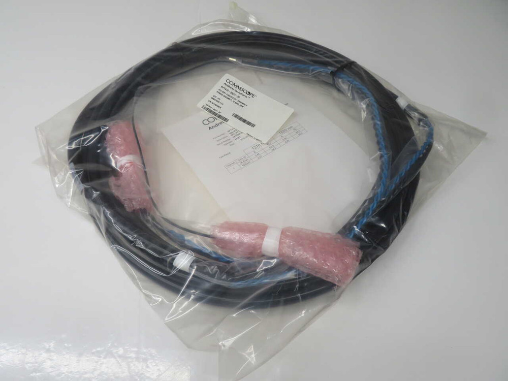NOB COMMSCOPE HFT412-2S27-25 FIBERFEED HYBRID CABLE ASSEMBLY T272408 FOR SALE