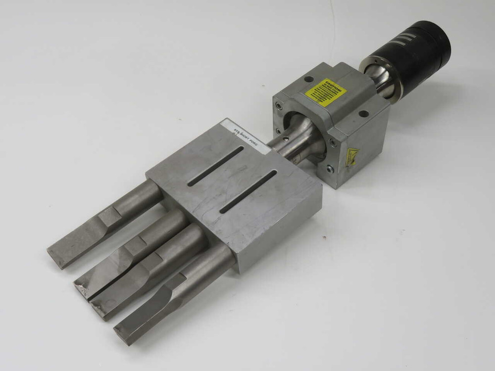 USED HERRMANN 20/4000 K0 HIGH-POWER ULTRASONIC CONVERTER FOR SALE