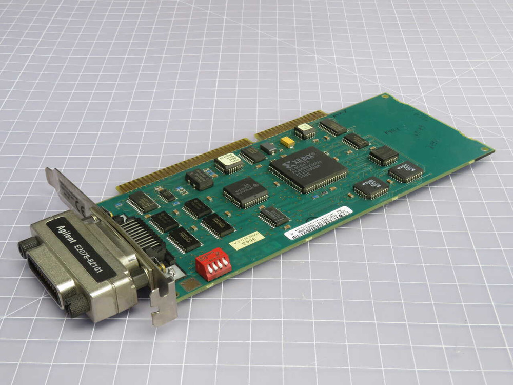 USED HP E2073-66501 E2073-66501-3643-02-200023-00006 ISA HP-IB INTERFACE ADAPTER BOARD FOR SALE