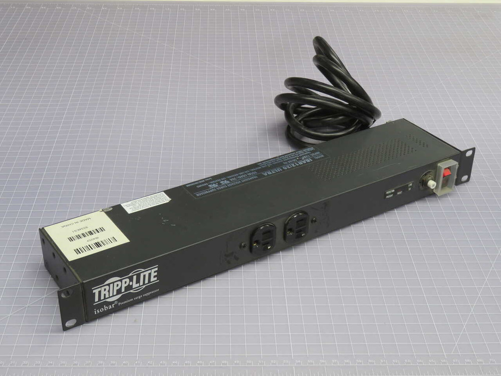 USED TRIPP LITE IBAR12/20 ULTRA NETWORK SERVER SURGE PROTECTOR FOR SALE