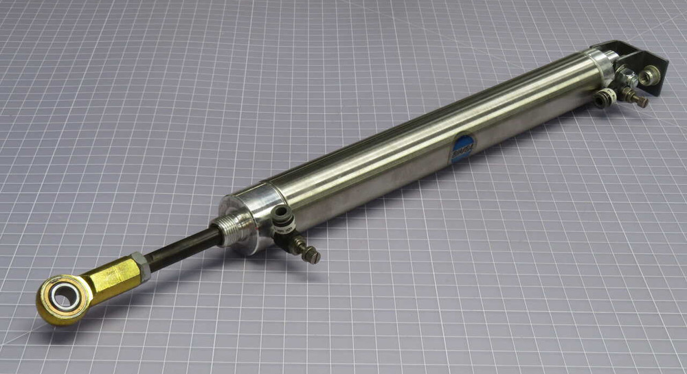 USED BIMBA 1711-DP PNEUMATIC CYLINDER FOR SALE