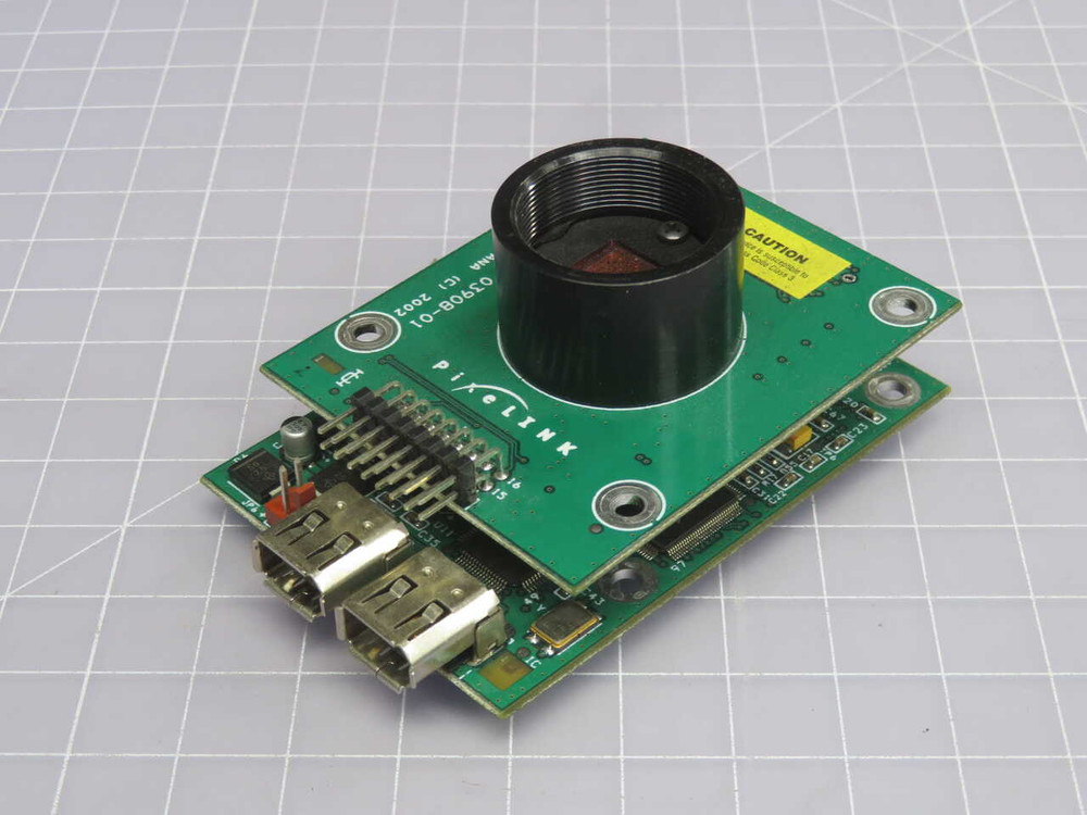 USED LOT OF 3 PIXELINK 03908-01 NAVITAR LENS FOR SALE