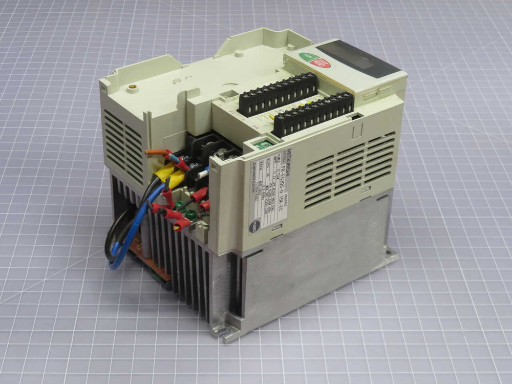 USED MITSUBISHI FR-E520S-0.75K-EC INVERTER DRIVE FOR SALE