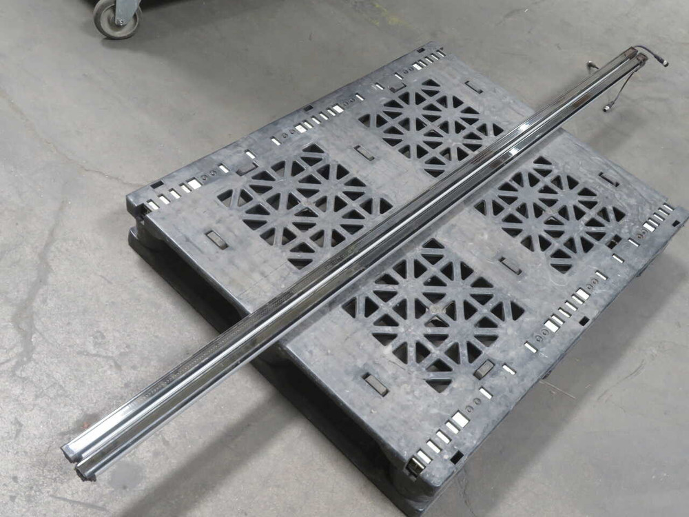 USED SICK MLGR05A-1795R10201 MLGT05A-1795F10101 MODULAR MEASURING LIGHT GRID CURTAIN PAIR FOR SALE