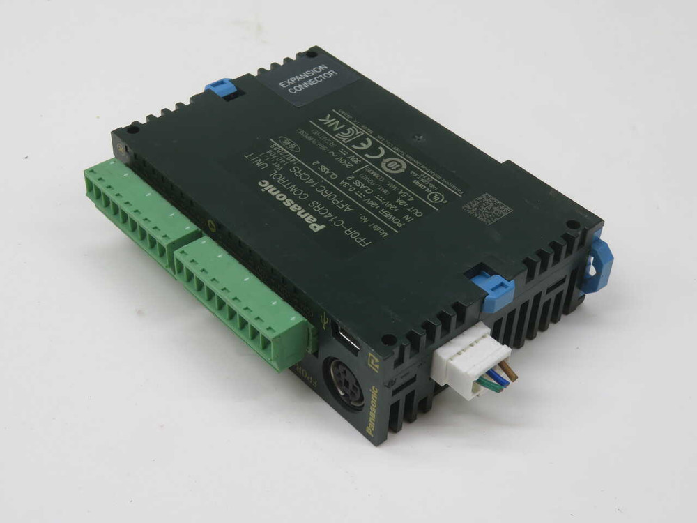 USED PANASONIC FP0R-C14CRS AFP0RC14CRS CONTROL UNIT FOR SALE
