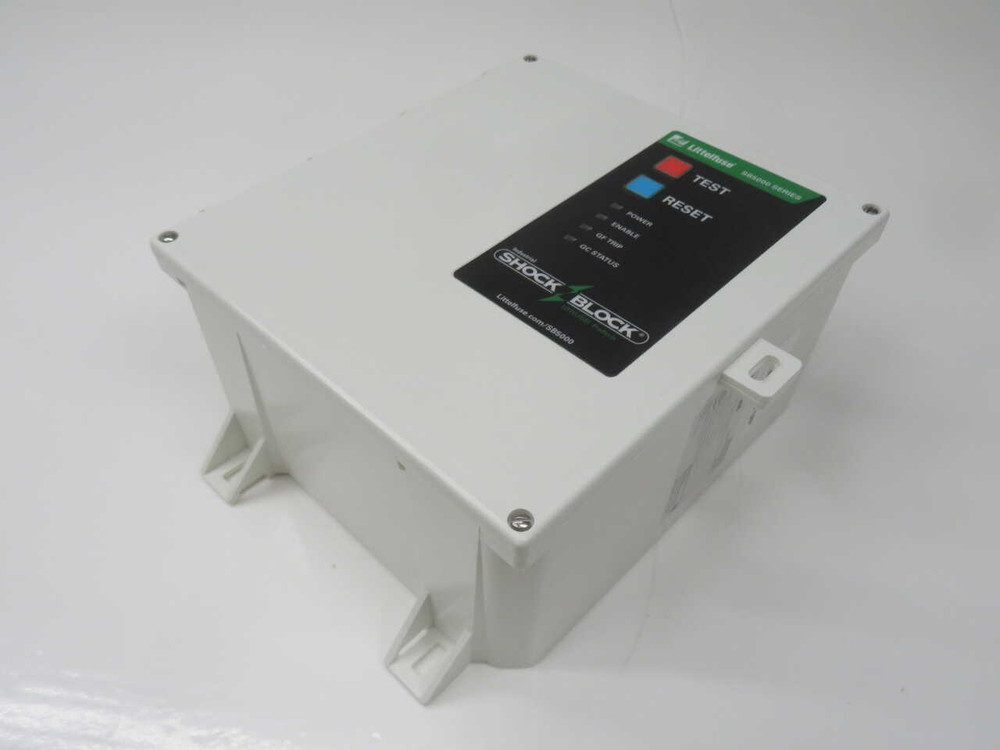 NOB LITTELFUSE SB5060-021-0 E330856 GROUND-FAULT CIRCUIT INTERRUPTER FOR SALE