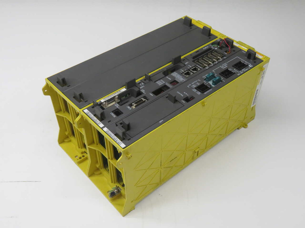 USED FANUC A16B-3200-0600/09B A16B-2203-0910/06A W A05B-2500-C003 PLC RACK CHASSIS FOR SALE