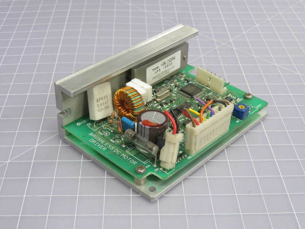 USED ORIENTAL HBLD25K EB5011-6S BRUSHLESS DC MOTOR DRIVER FOR SALE
