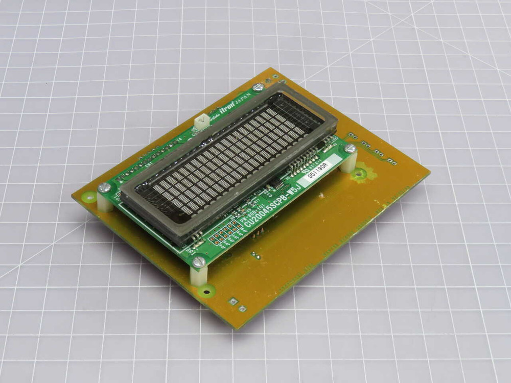 USED NORITAKE CU20045SCPB-W5J PW-808-101 MODULE VF DISPLAY FOR SALE