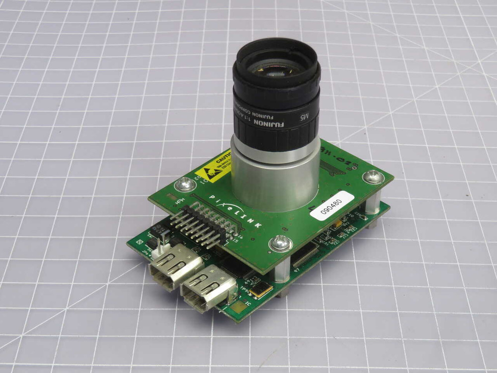 USED PIXELINK 03977-03 BOARD-LEVEL INDUSTRIAL MACHINE VISION CAMERA FOR SALE