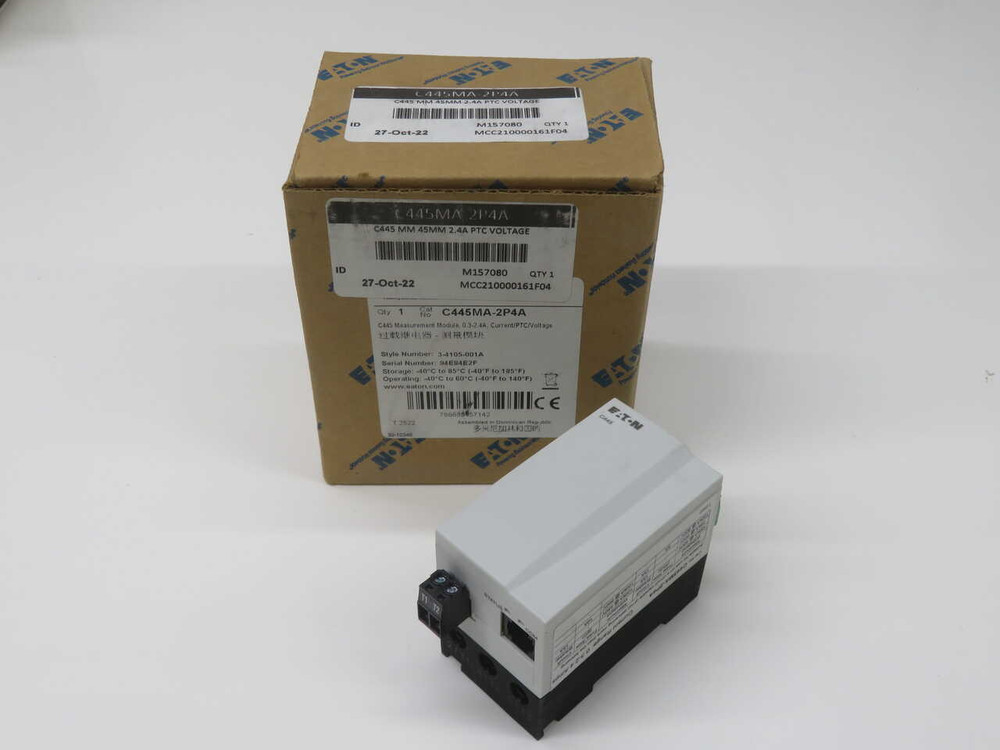 NIB EATON C445MA-2P4A MEASURE MODULE FOR SALE