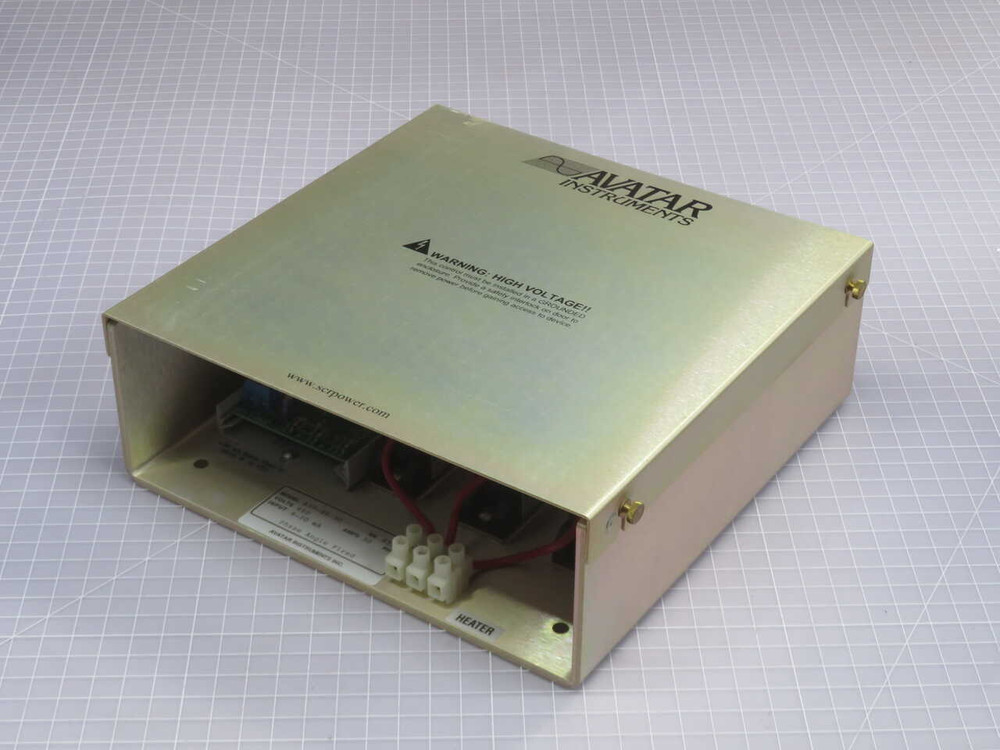 NOB AVATAR INSTRUMENTS A3P-458-30 SCR POWER CONTROLLER FOR SALE