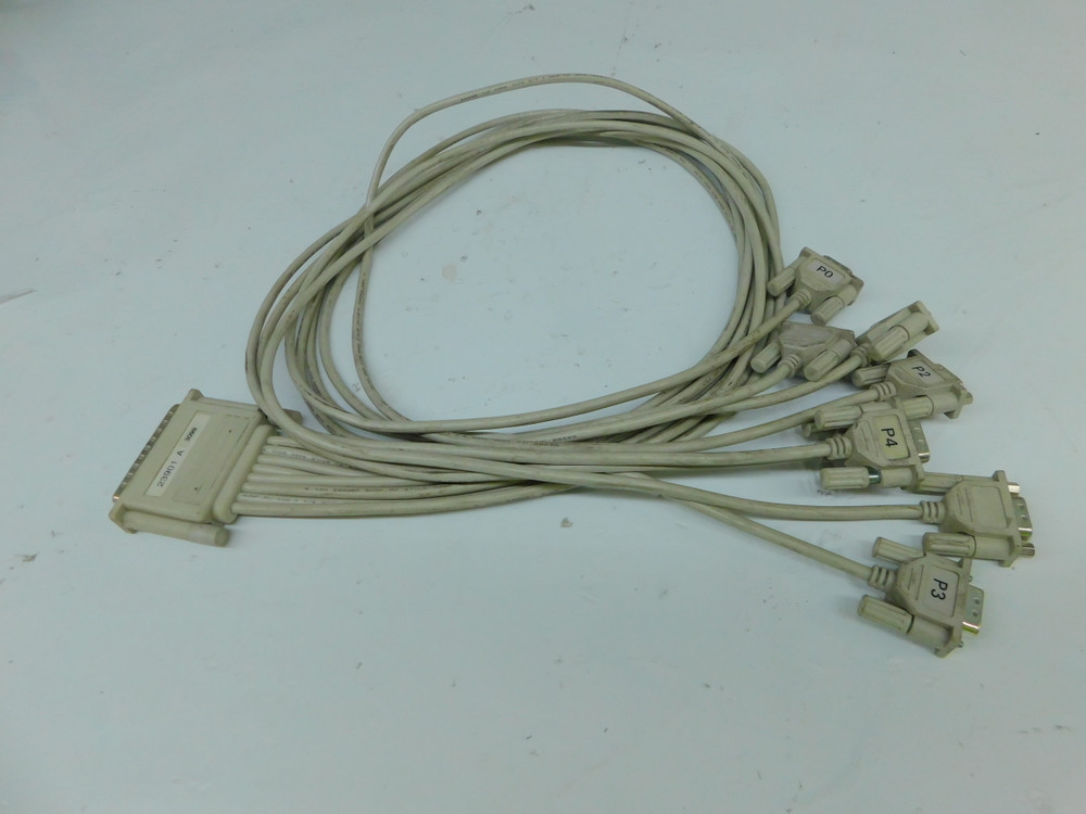 USED PEPPERL+FUCHS 23901A COMTROL OCTACABLE ASSEMBLY CABLE 6 FT. FOR SALE